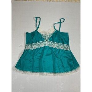 fredericks of hollywood Vintage. Nightgown Top Size  M